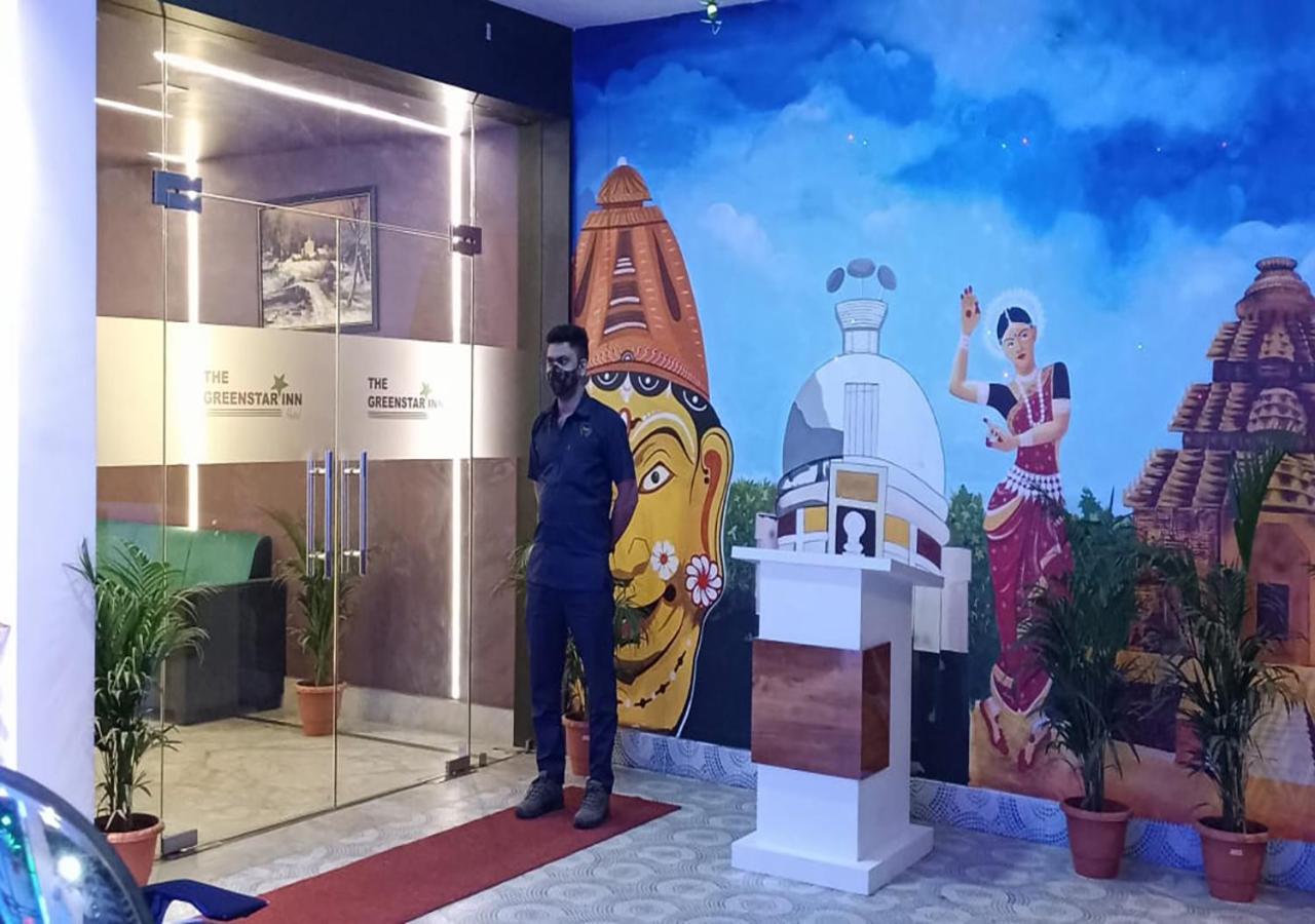 The Greenstar Inn Premium Bhubaneswar Extérieur photo