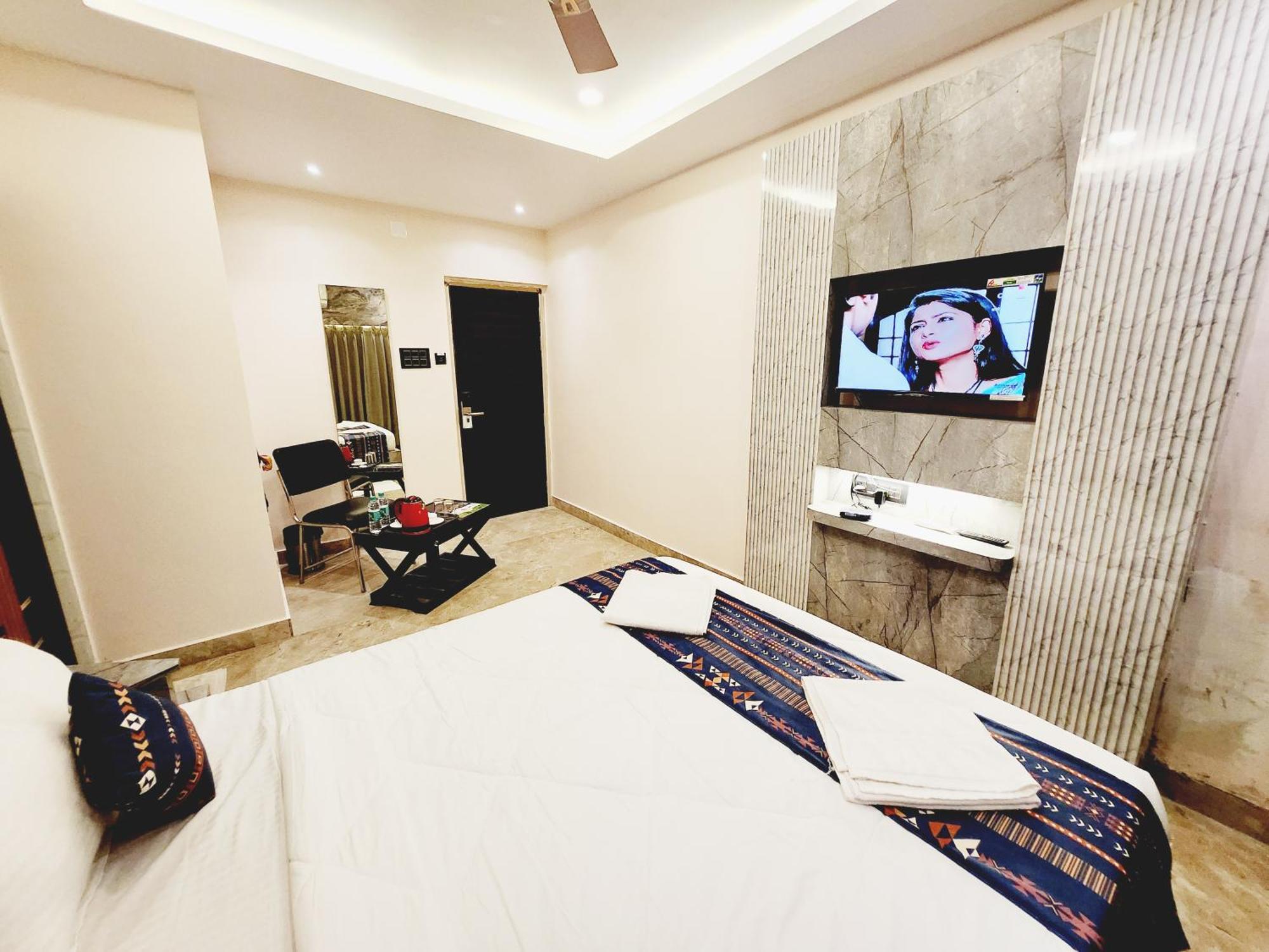 The Greenstar Inn Premium Bhubaneswar Extérieur photo