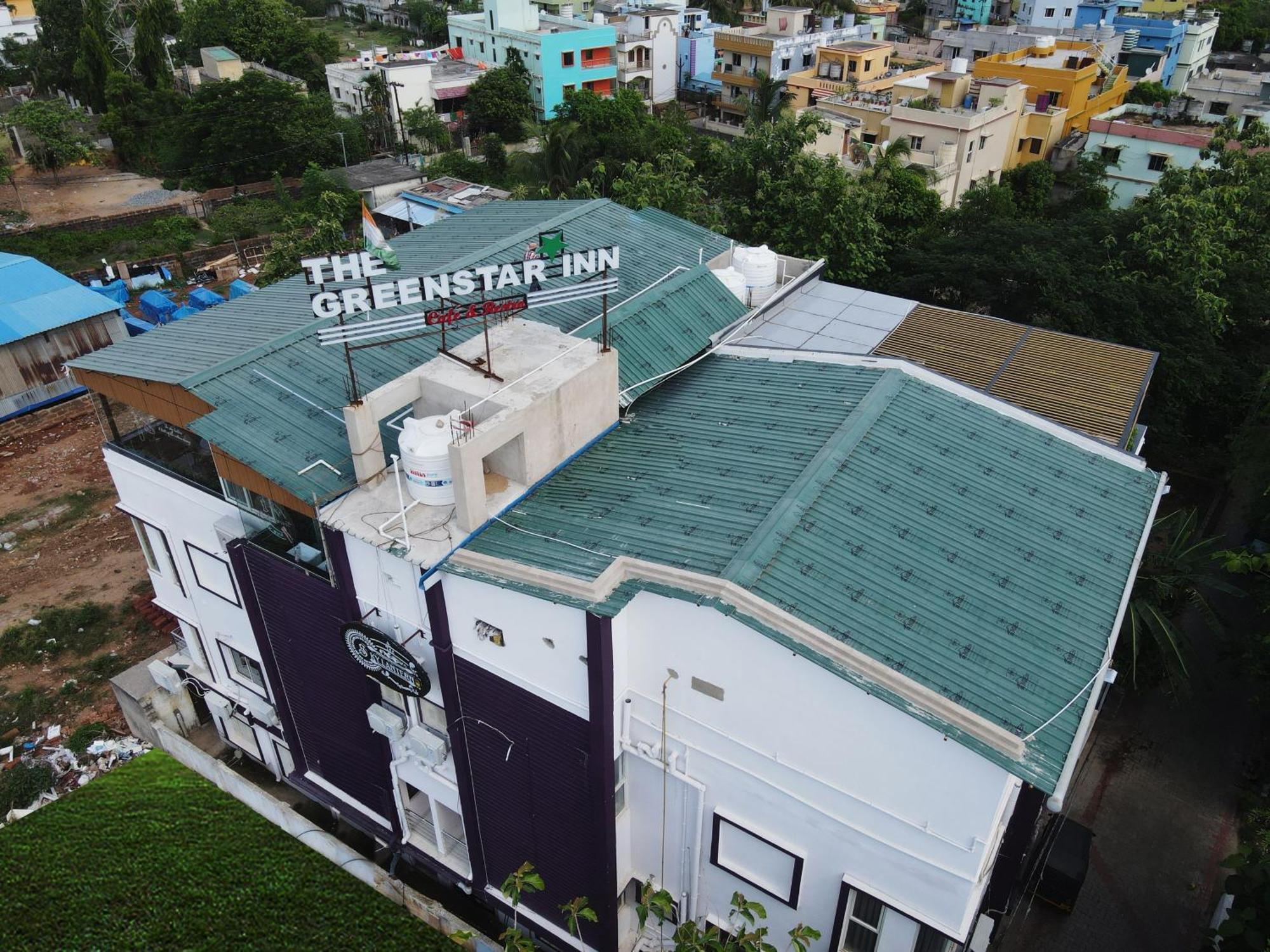 The Greenstar Inn Premium Bhubaneswar Extérieur photo
