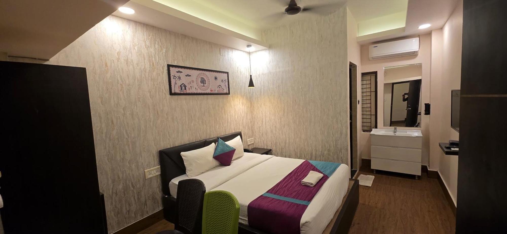 The Greenstar Inn Premium Bhubaneswar Extérieur photo