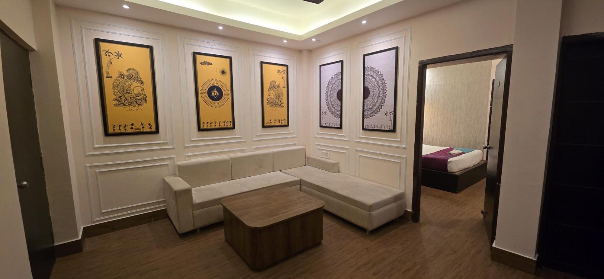 The Greenstar Inn Premium Bhubaneswar Extérieur photo